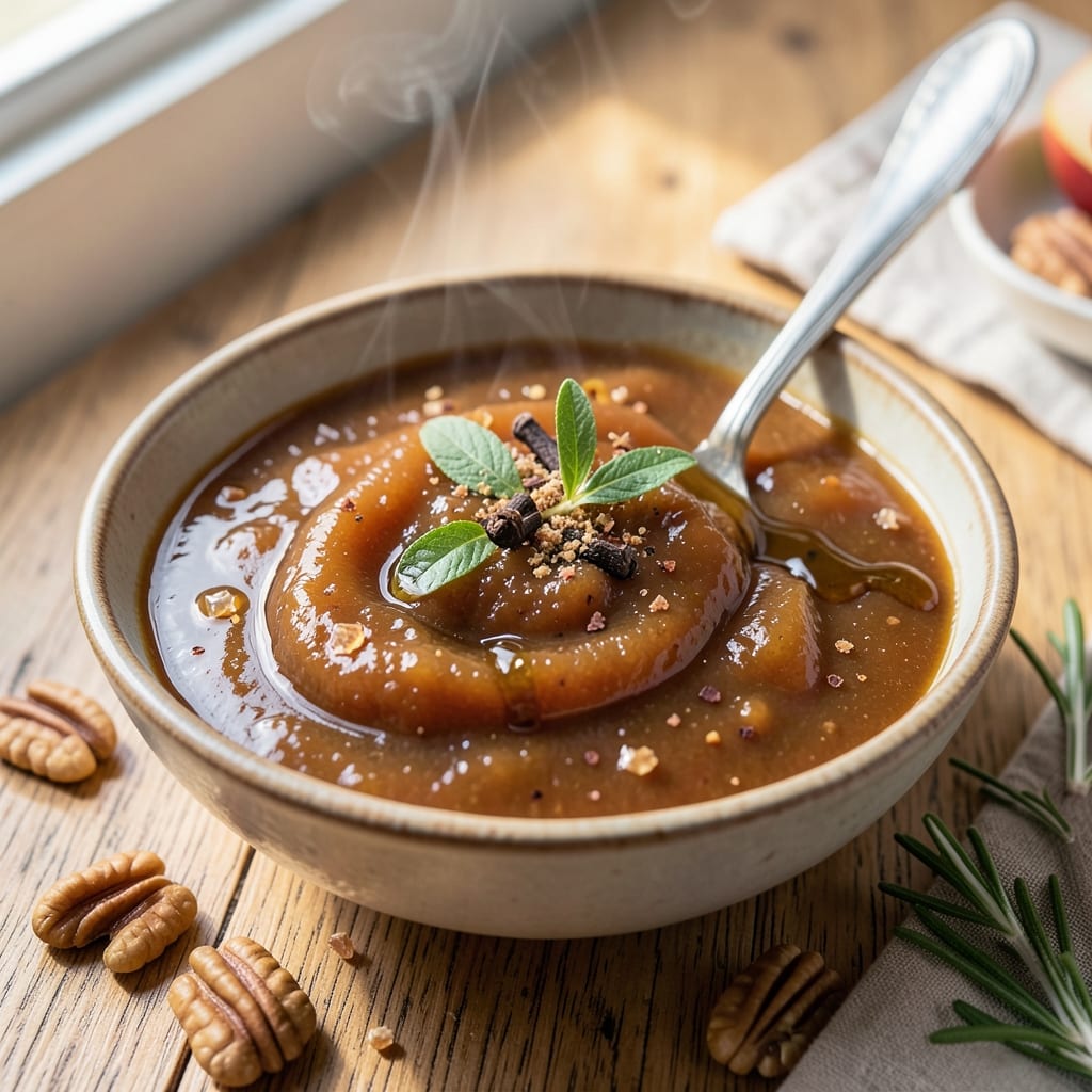 Apple Butter Sauce Recipe: Slow-Cooked Spice and Fruit Harmony