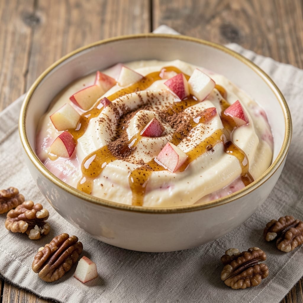Apple Cheese Dip Recipe: Caramelized Apple and Sharp Cheddar Bliss