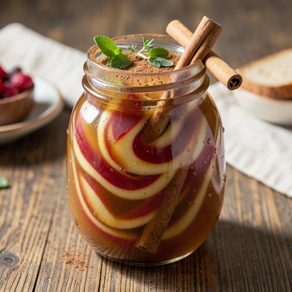 Apple Cinnamon Kombucha Recipe: Fermented Fizz with Spiced Apple Zing