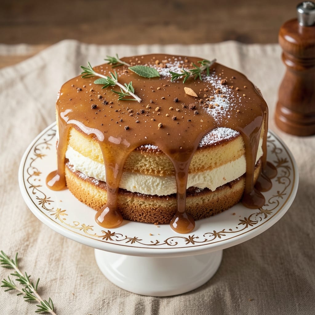 Apple Cider Glaze Recipe for Cake: Warm Spiced Drizzle That Elevates Any Layer