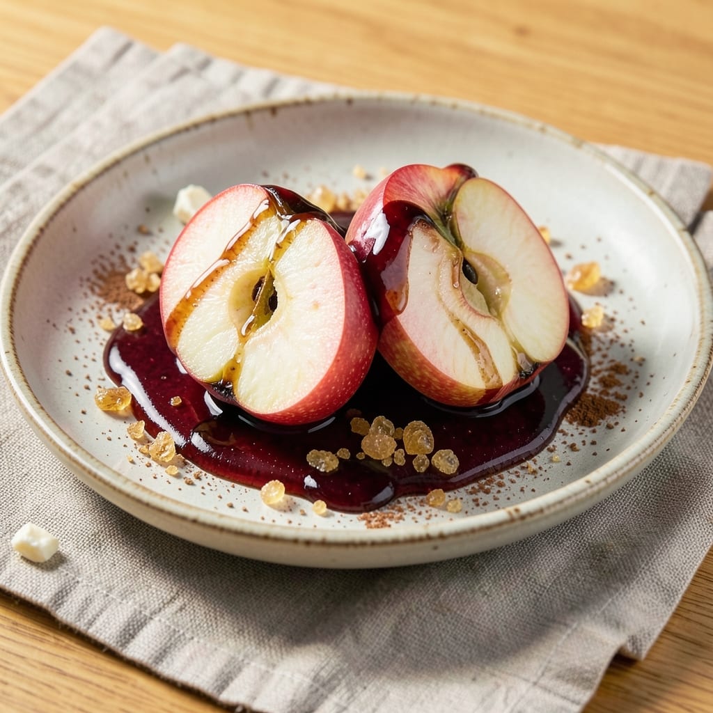 Apple Balsamic Glaze Recipe: Caramelized Sweetness With Tangy Kick