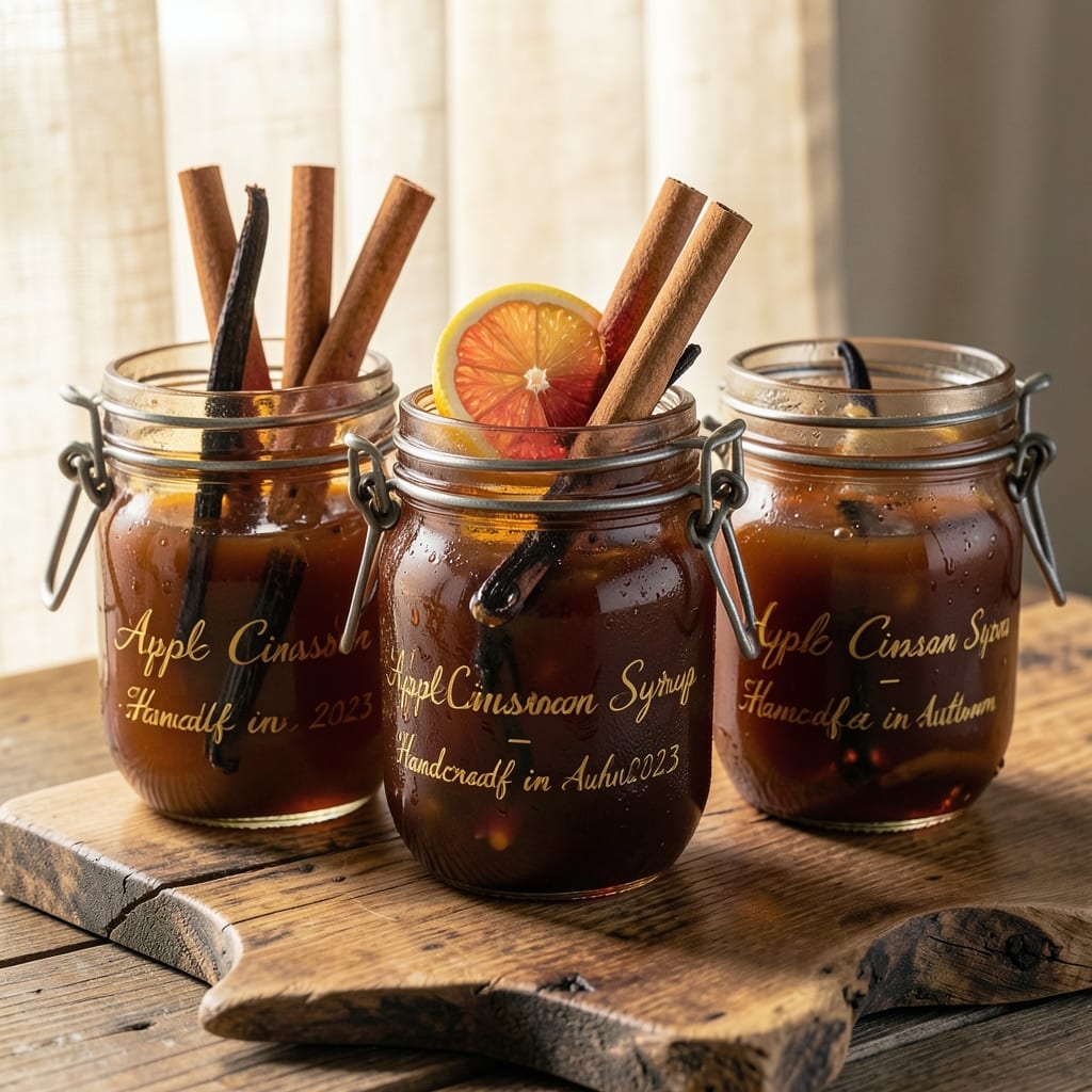 Apple Cinnamon Syrup Recipe Canning: Spiced Autumn Flavor Preserved for Year-Round Use