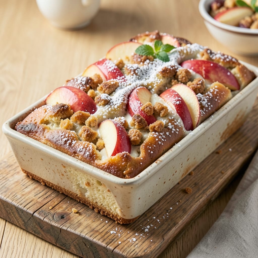Apple Coffee Cake Recipe with Yogurt: Moist Layers and Warm Spice Harmony