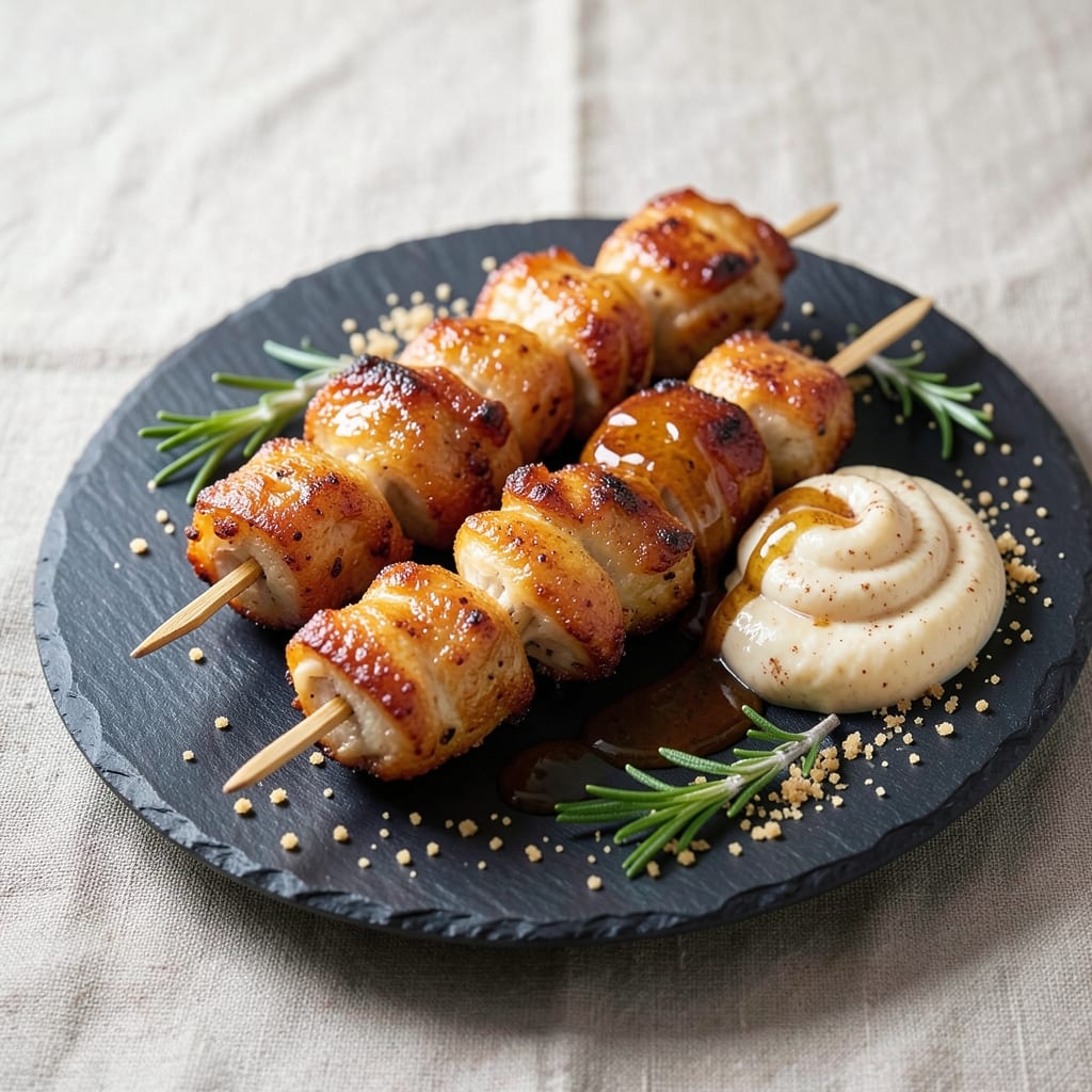Apple Chicken Lollipops Recipe: Sweet-Savory Bites That Impress Guests