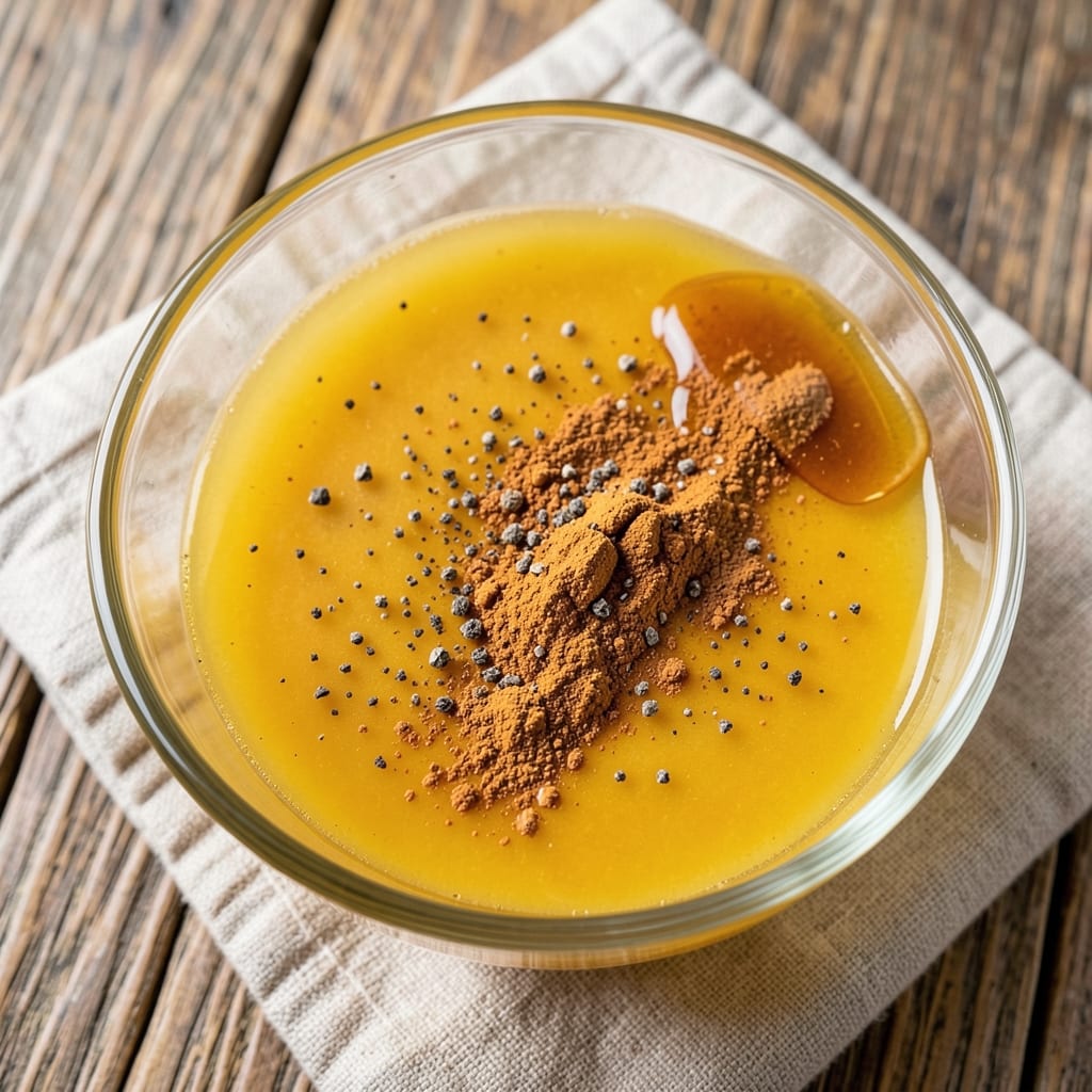Apple Cider Vinegar Turmeric Cinnamon Recipe: Golden Anti-Inflammatory Elixir