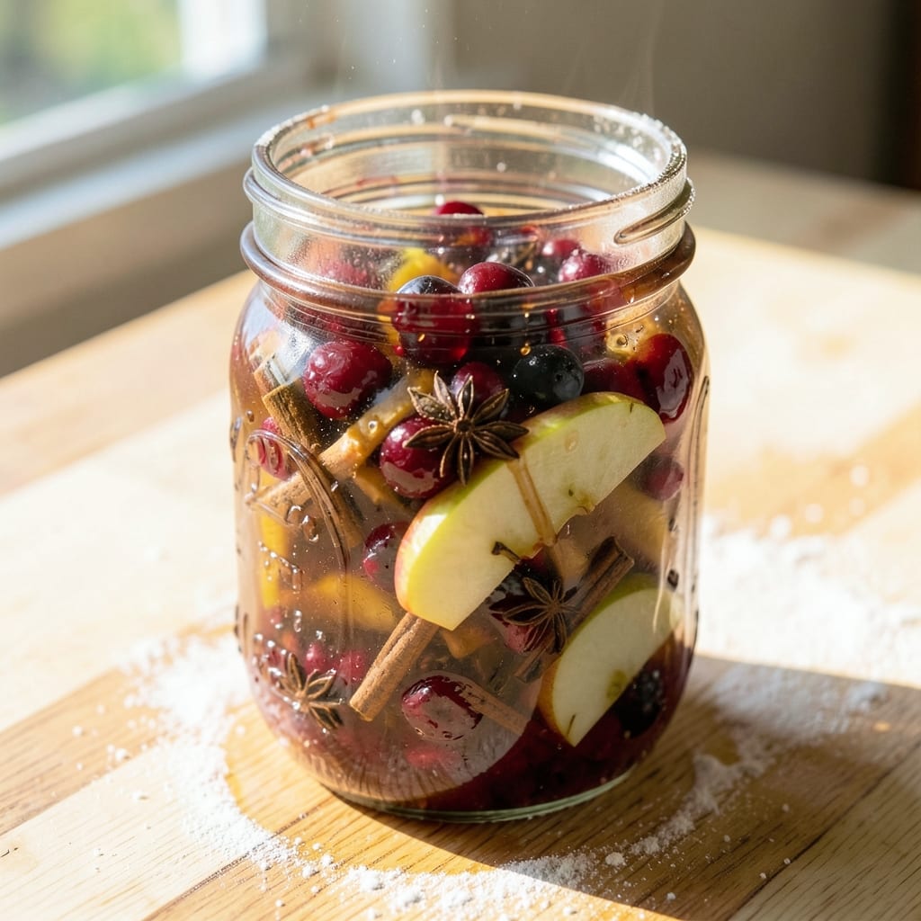 Apple Cranberry Chutney Canning Recipe: Spiced Fruit Preservation for Year-Round Flavor