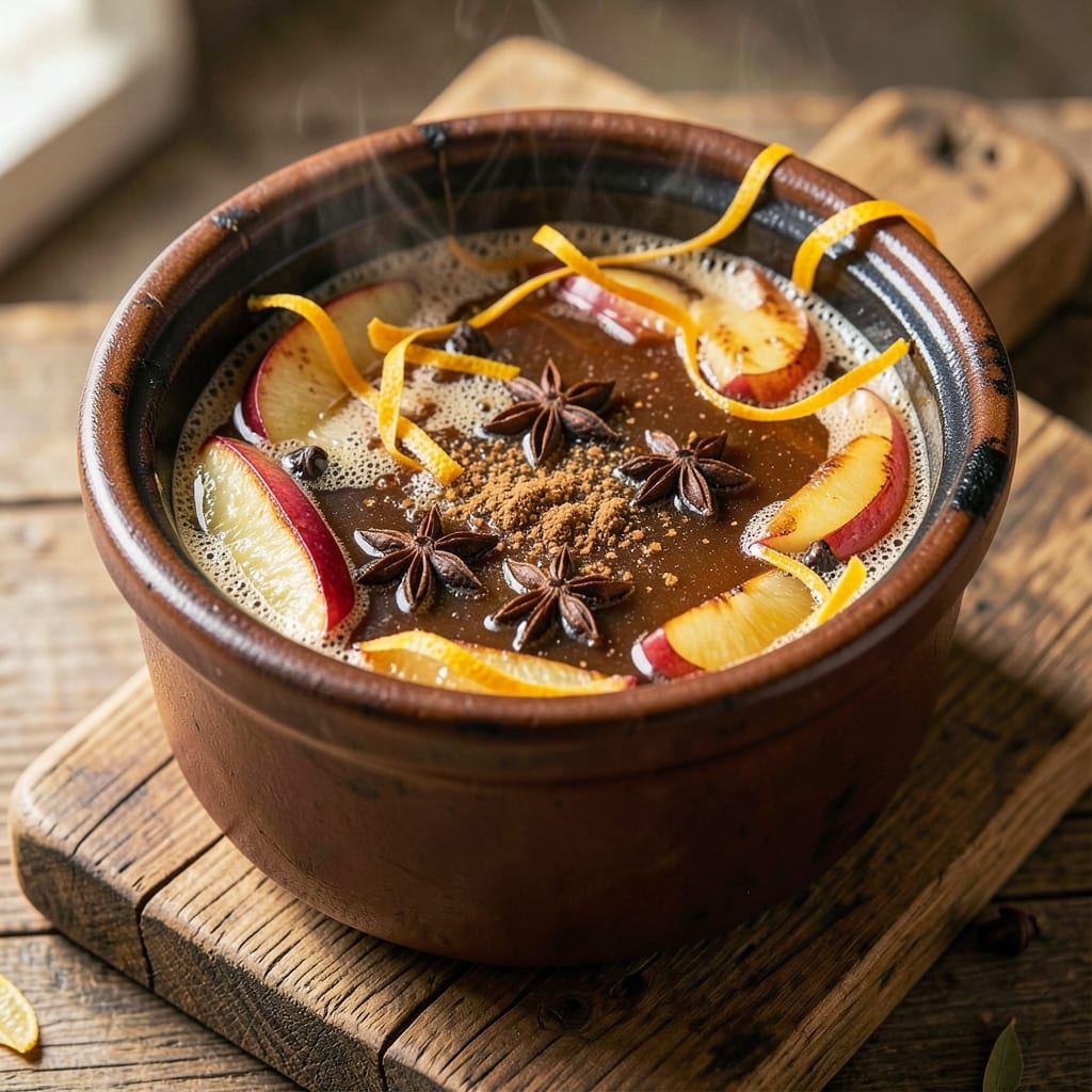 Apple Cider Crock Pot Recipe With Alcohol: Spiced Boozy Simmer for Cozy Meals