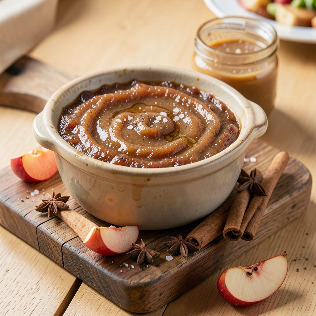 Amazing Apple Butter Recipe: Spiced Apple Simmer to Thick, Spreadable Bliss