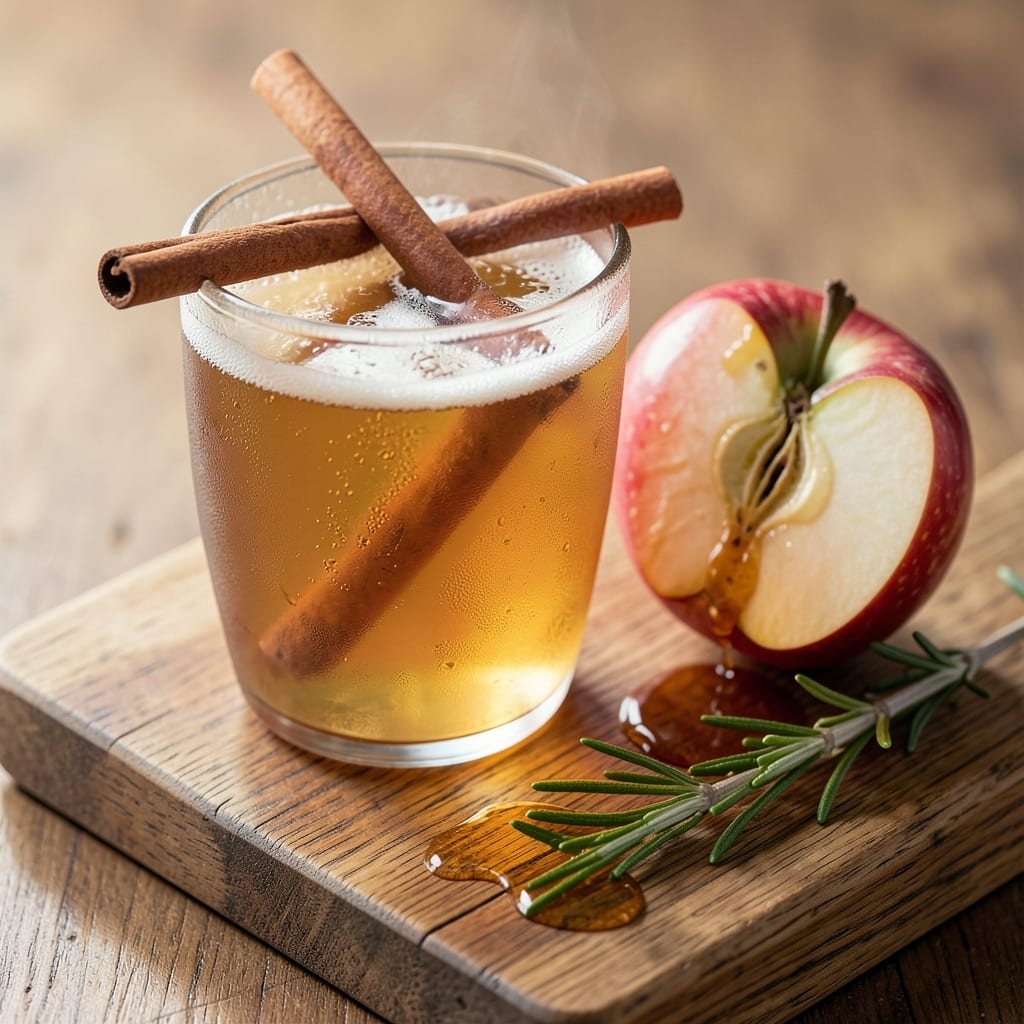 Apple Cinnamon Hard Cider Recipe: Spiced Winter Sipper With Apple Pie Flavor