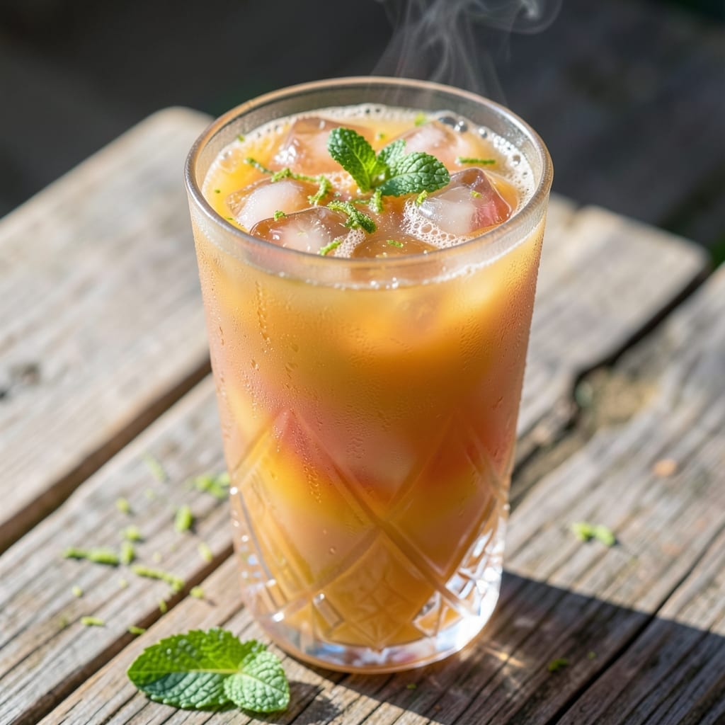 Apple and Mango Juice Recipe: Tropical Zing in 5 Minutes