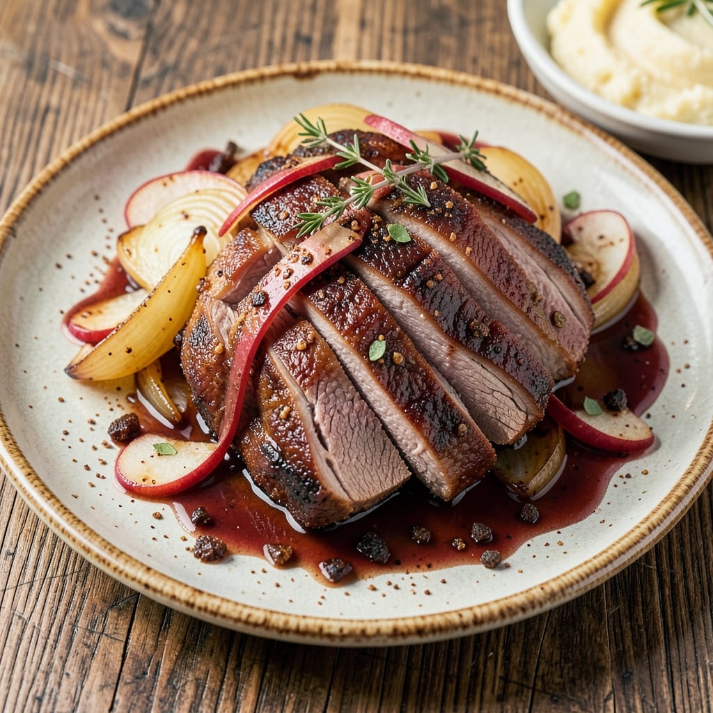 Apple Brisket Recipe: Smoky Apple-Caramelized Crust With Fall-Apart Tenderness