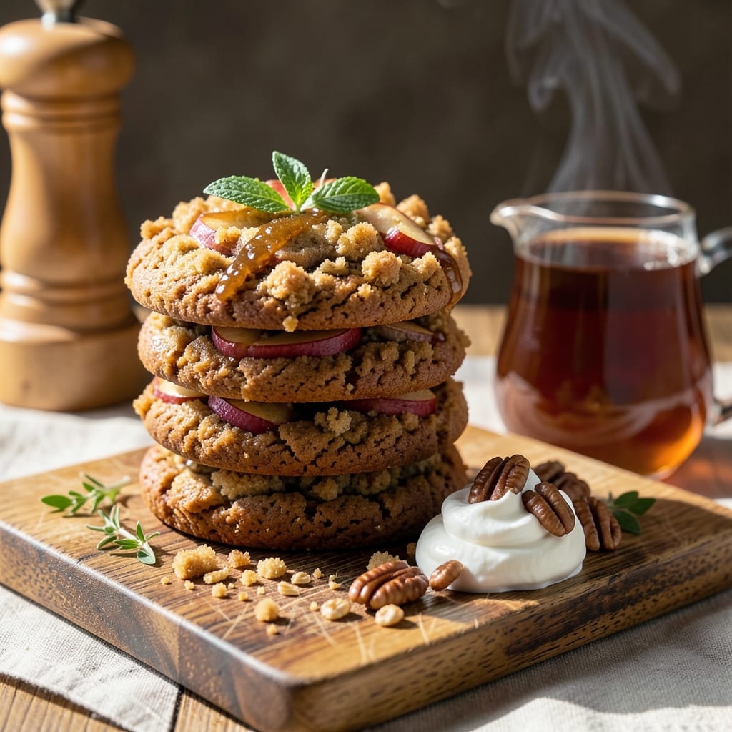 Apple Cider Muffin Crumbl Cookie Recipe: Spiced Autumn Bites With Double Crunch