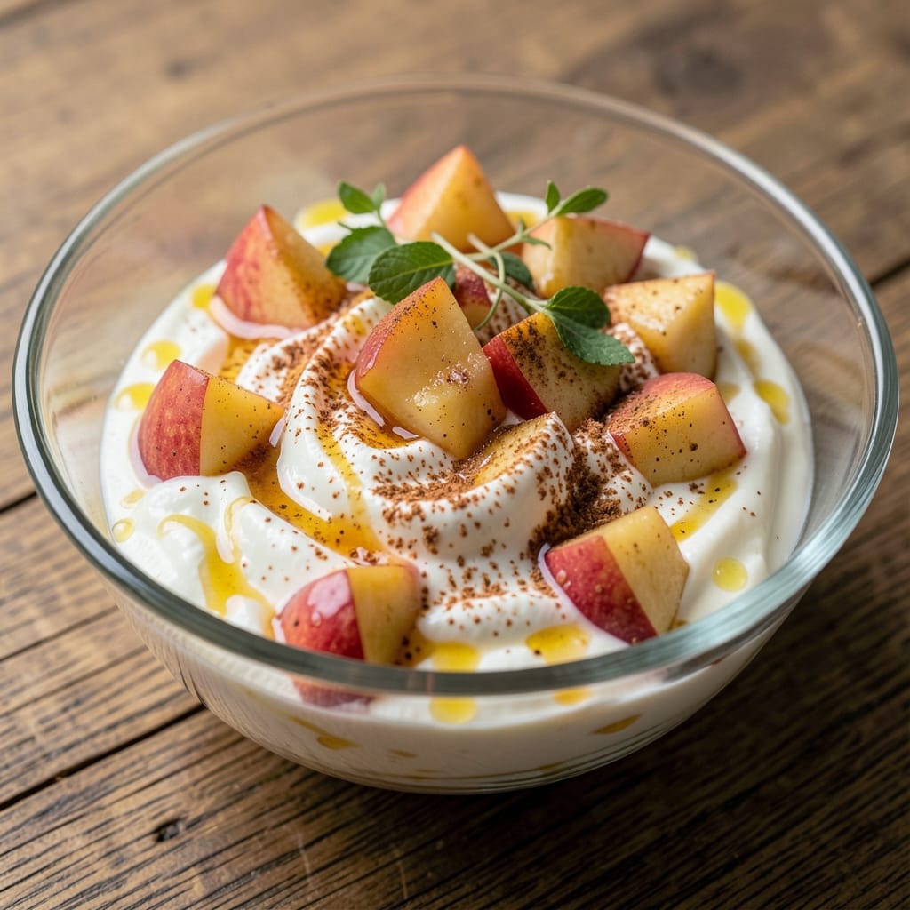 Apple Cinnamon Yogurt Recipe: Warm Spiced Swirls in 10 Minutes