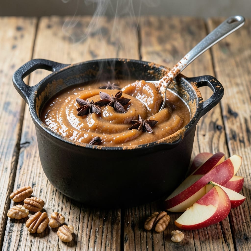 Apple Butter Kettle Recipe: Slow-Simmered Spice and Sweetness in One Pot