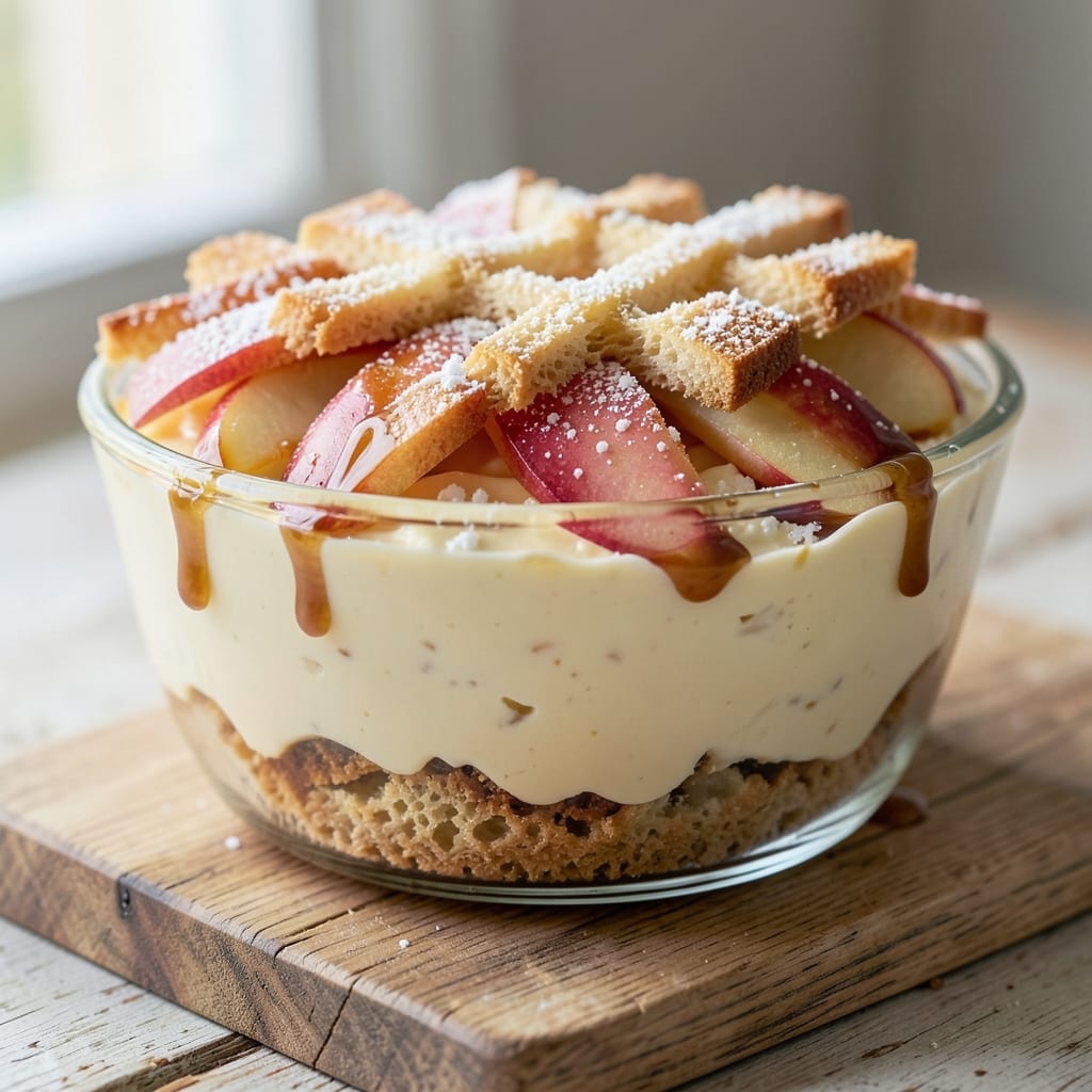 Apple Charlotte Recipe Uk: Fondant-Crowned Apple Layers in One Tin