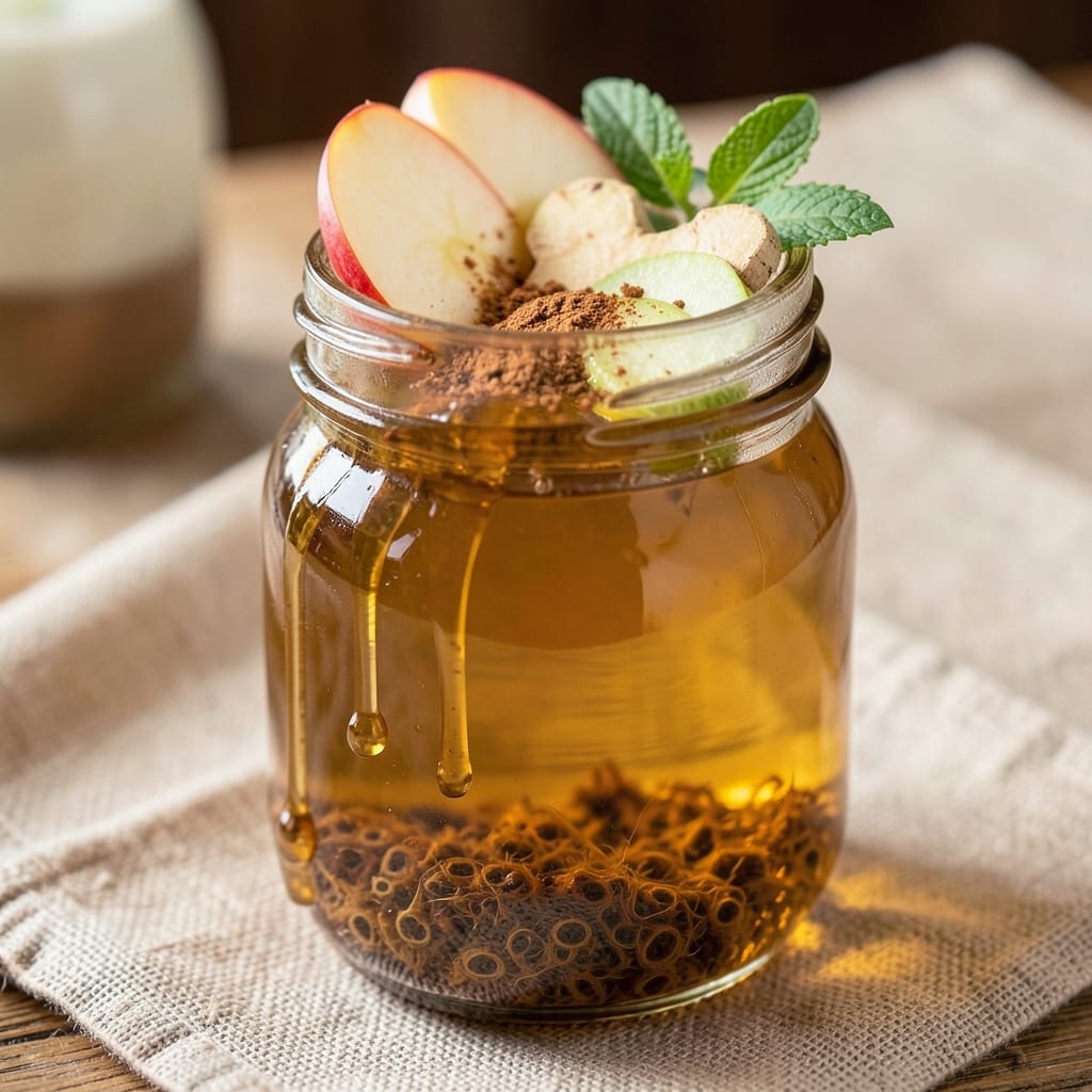 Apple Cider Vinegar Juice Recipe: Zesty Immunity Booster in Minutes