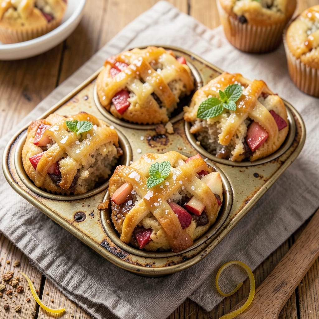 Apple Chai Muffins Recipe: Spiced Apple-Cinnamon Bites With Moist Crumb