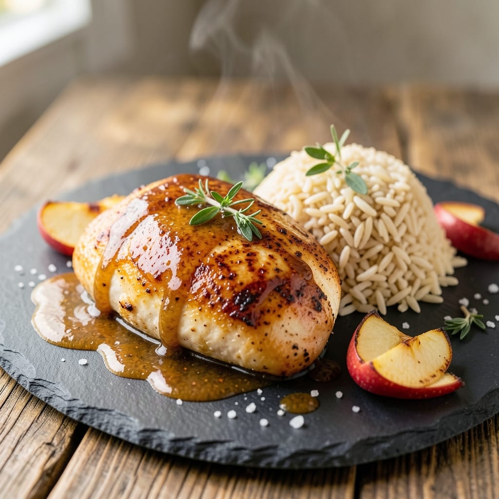 Apple Cider BBQ Chicken Breast Recipe: Sweet-Spiced Crust With Juicy Core