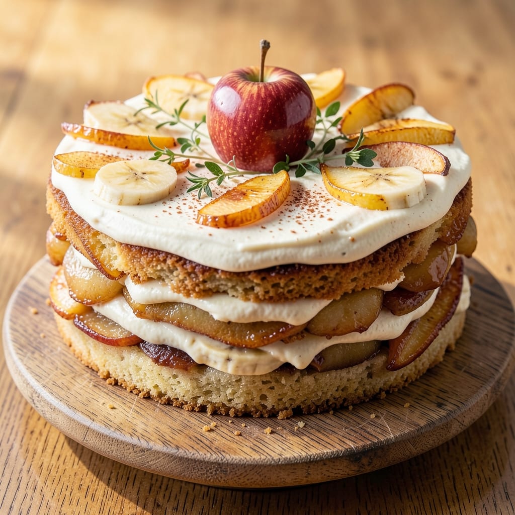 Apple Banana Dog Cake Recipe: Moist Layers with Hidden Veggie Boost