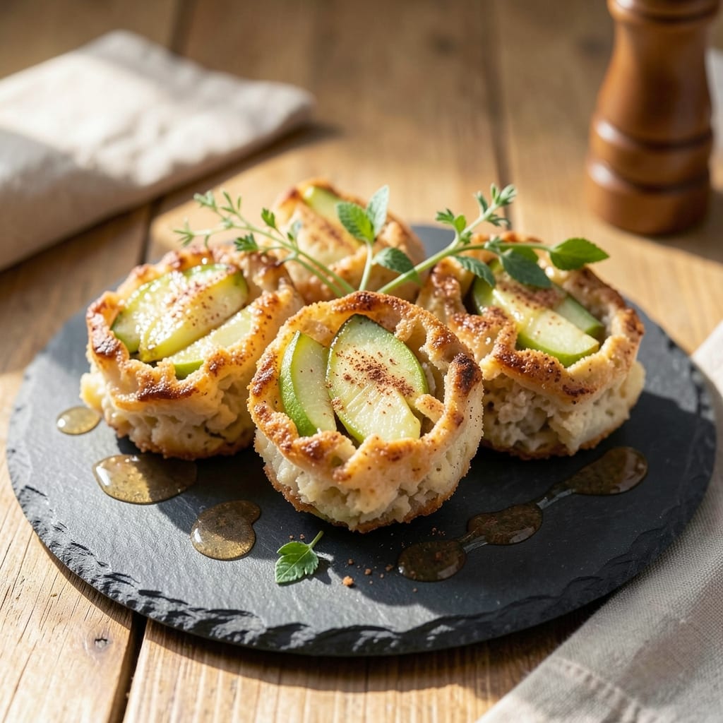 85 Calorie Apple Fritter Recipe: Light Crispy Bites With Apple Pie Flavor