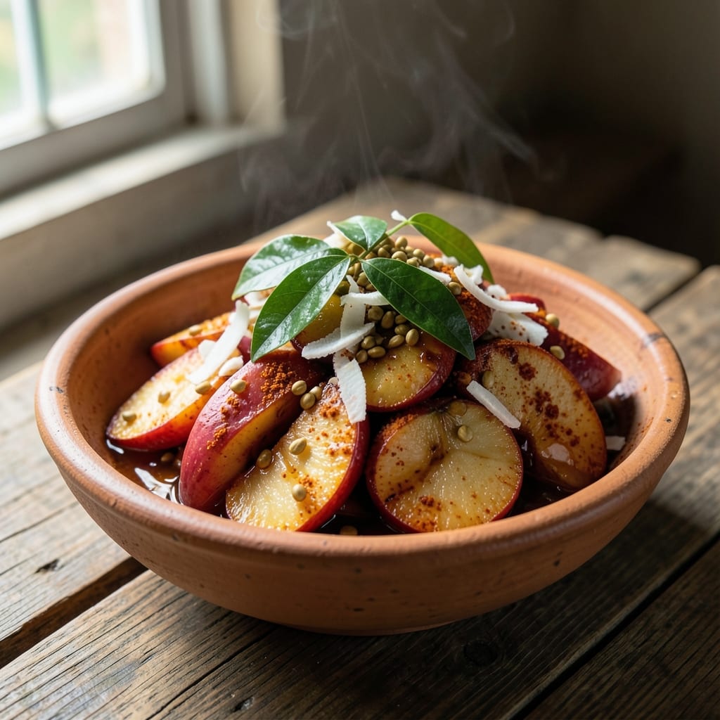 Apple Achar Recipe in Malayalam: Tangy-Spiced Pickled Apples With Coconut Twist