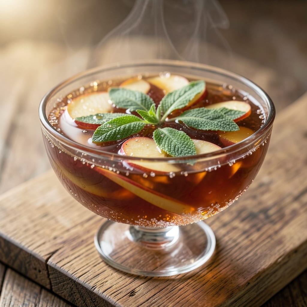 Apple And Sage Jelly Recipe: Herbal Sweetness for Toast and Cheese Boards
