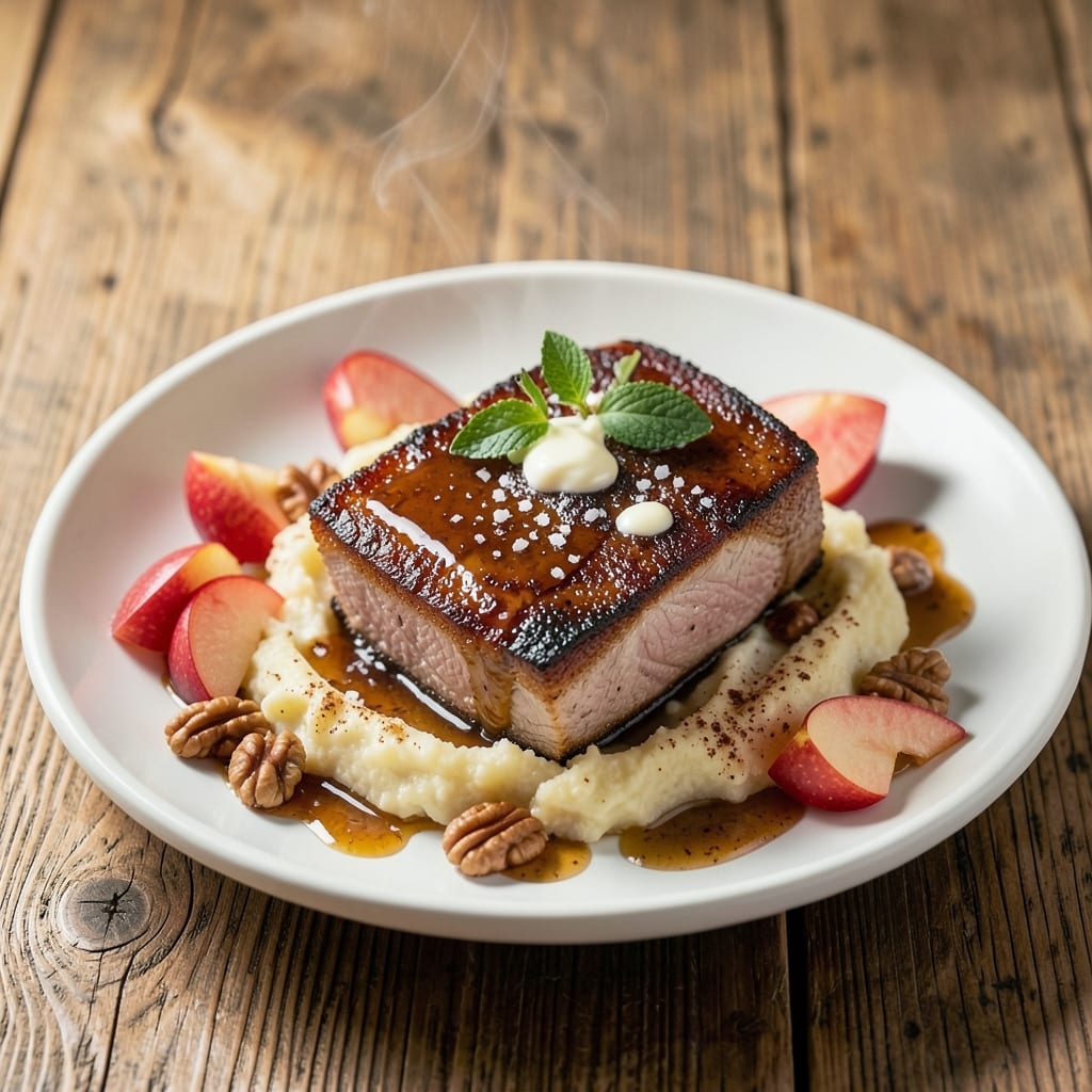 Apple Cider Pork Belly Recipe: Crispy Rind Meets Spiced Cider Glaze Magic