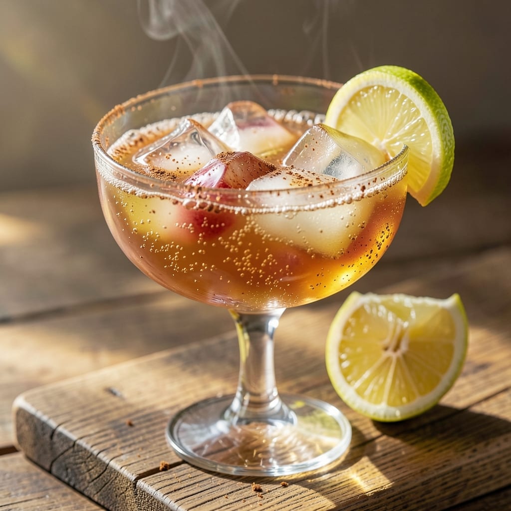 Apple Cider Spritz Recipe Non-Alcoholic: Sparkling Autumn Sipper With Cinnamon-Kissed Edge