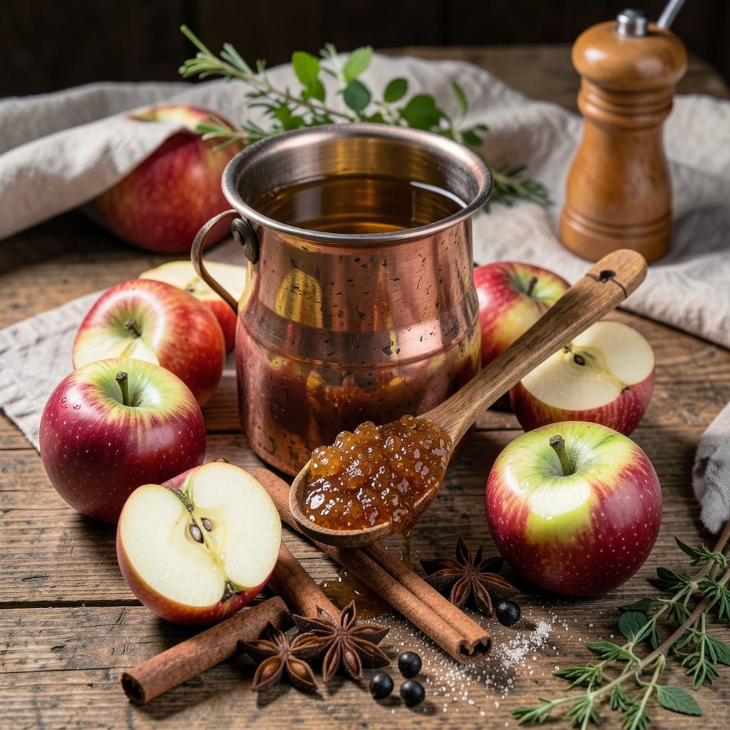 Apple Brandy Recipe UK: Warm Spiced Winter Elixir in One Pot
