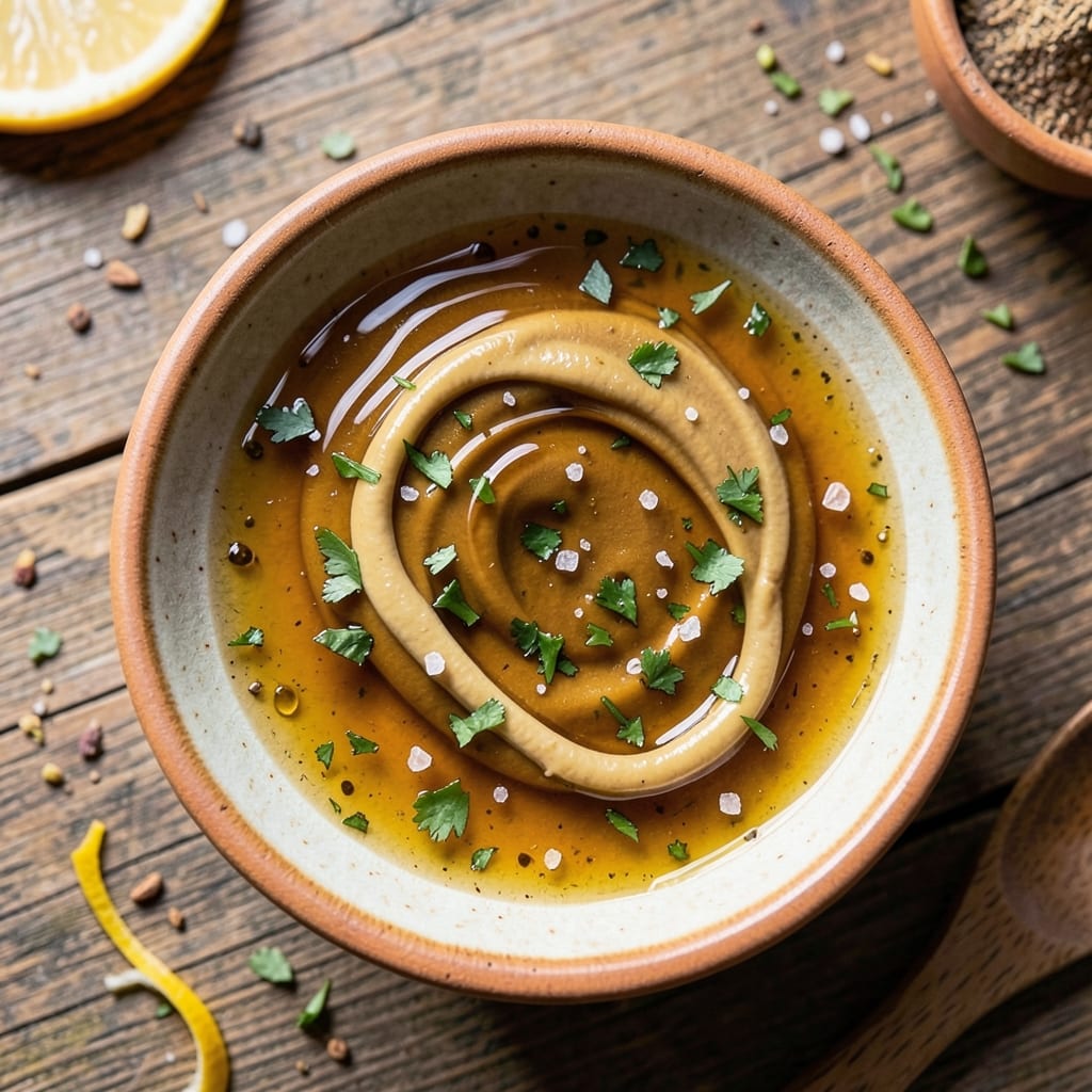 Apple Cider Vinegar and Oil Salad Dressing Recipe: Bright Tang and Herby Freshness