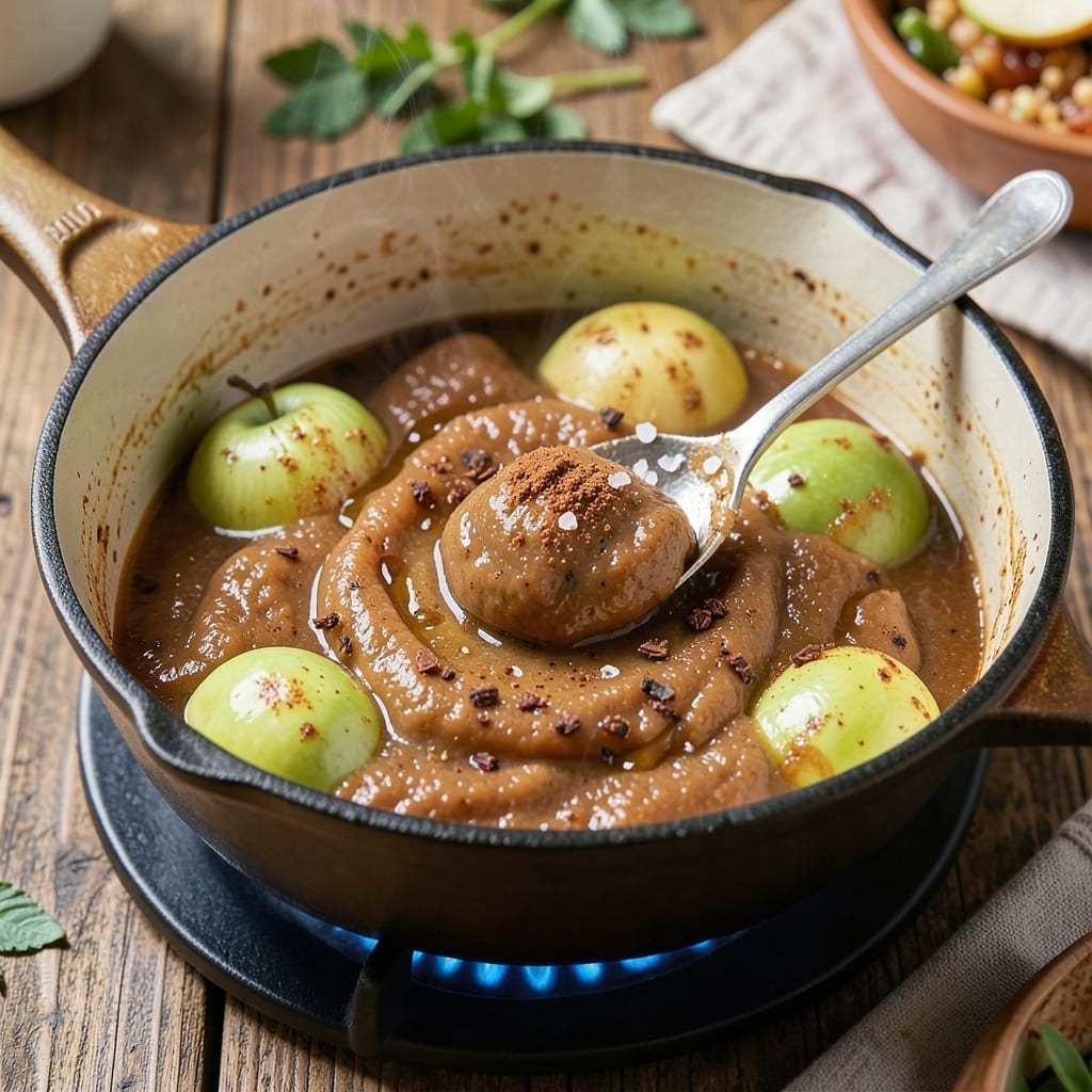 Apple Butter Recipe On Stove: Spiced Simmer to Thick, Spreadable Bliss