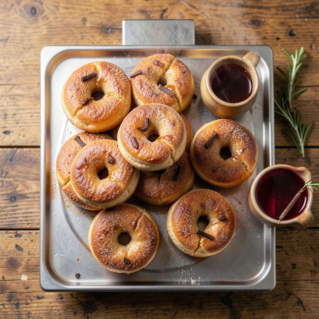 Apple Cider Donut Maker Recipe: Warm Spiced Bites With Caramelized Glaze