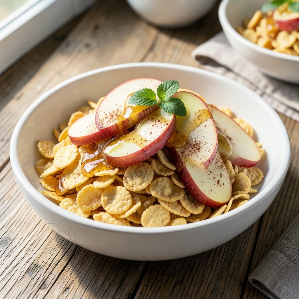 Apple Corn Flakes Recipe: Crunchy Sweet Snack in 5 Minutes