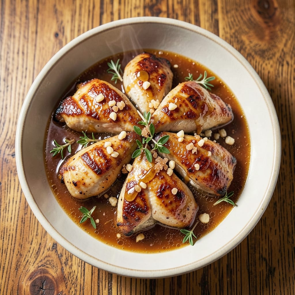 Apple Cider Chicken Marinade Recipe: Sweet-Spiced Crispy Grill Mastery