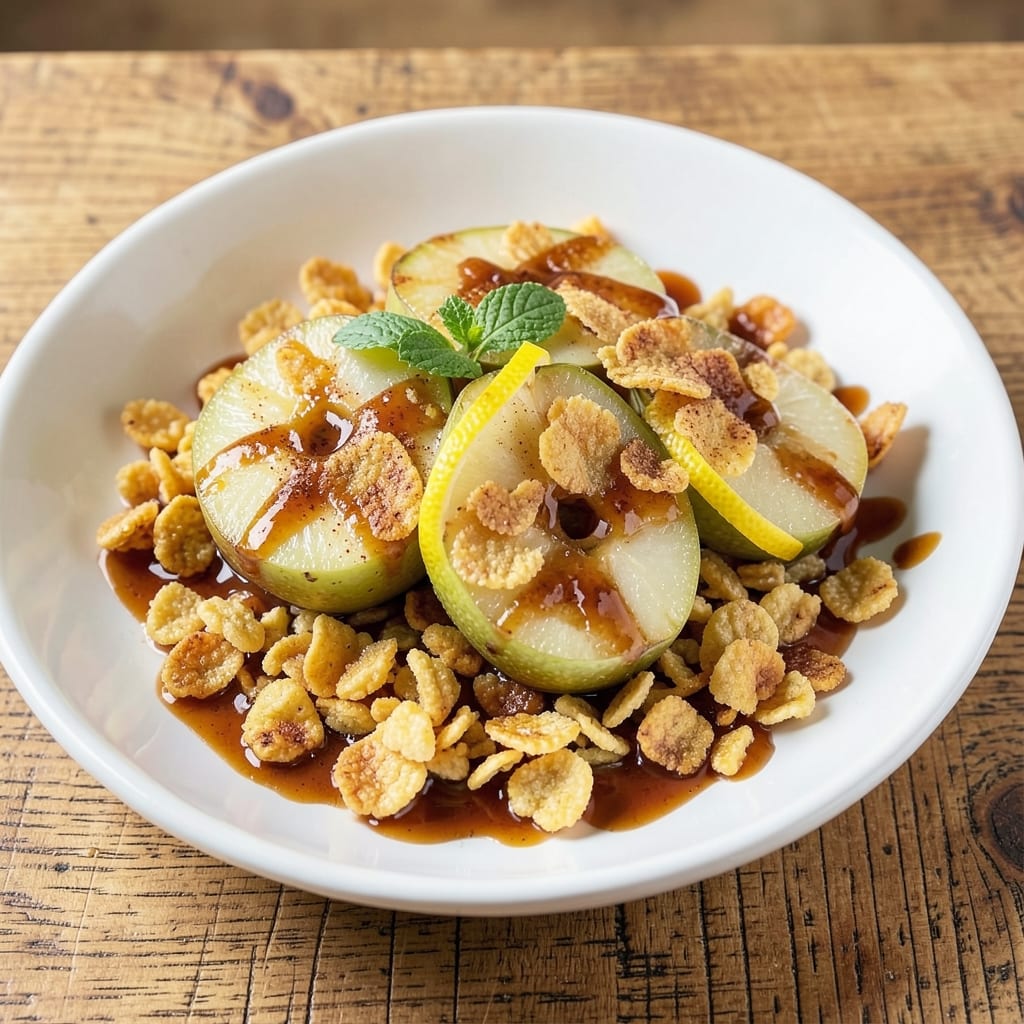 Apple Cornflake Crunch Recipe: Crunchy Topping That Beats Store-Bought