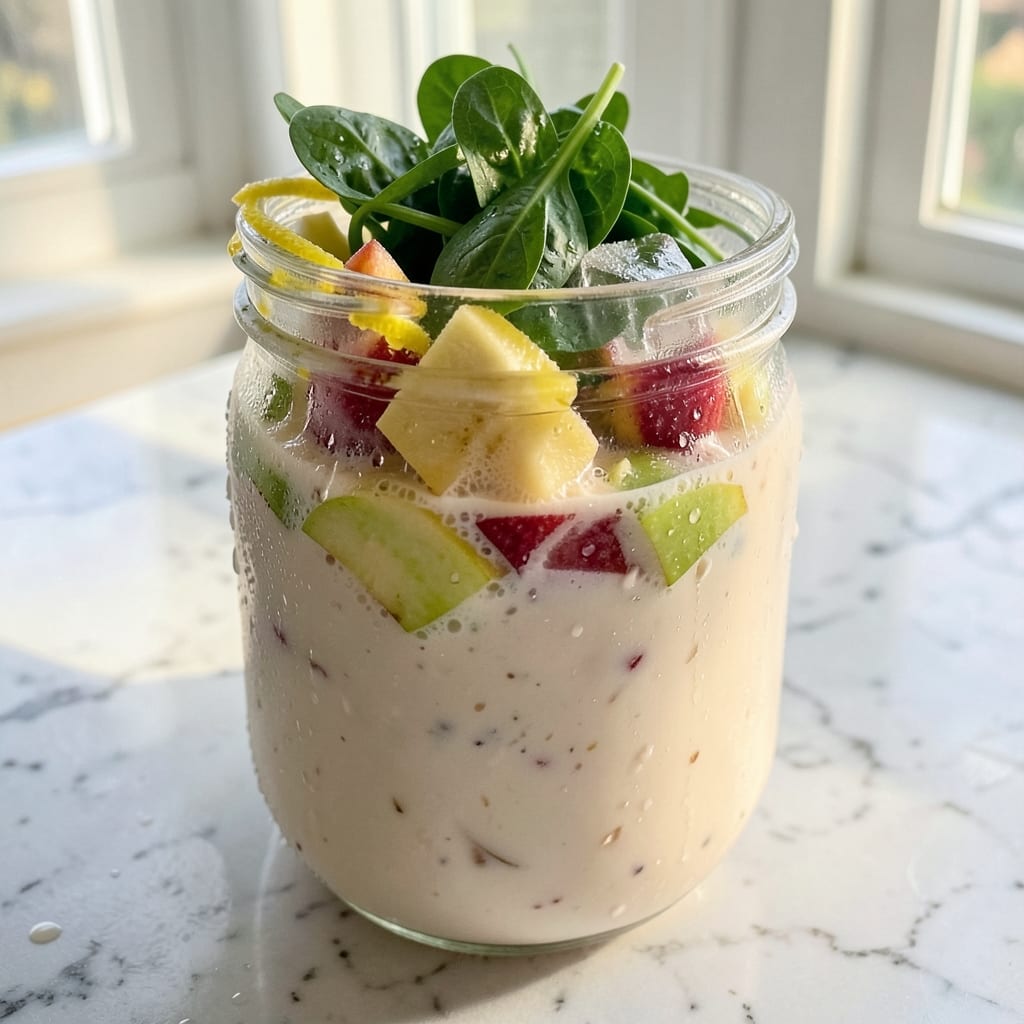 Apple and Pear Smoothie Recipe: Bright Morning Boost With Gut-Friendly Fiber
