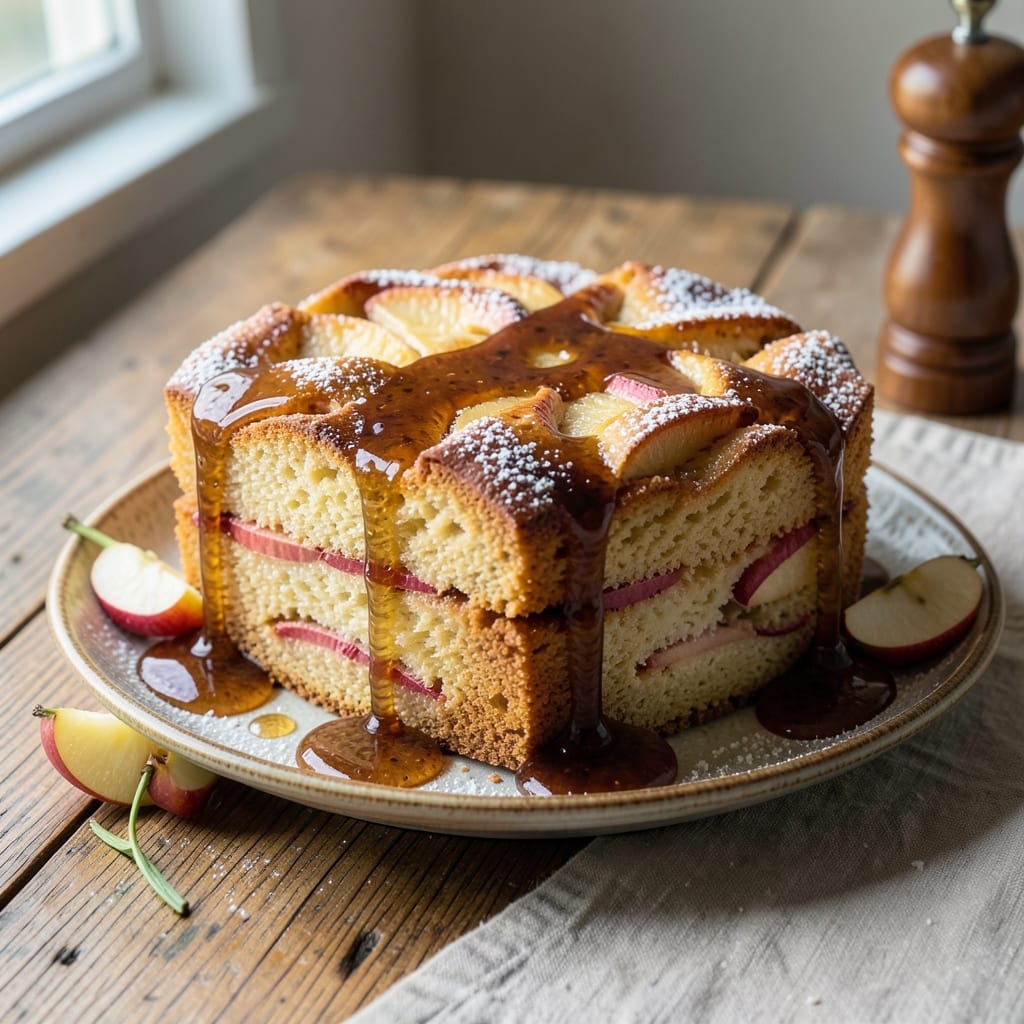 Apple Cake With Rum Sauce Recipe: Spiced Rum Drizzle That Elevates Every Slice