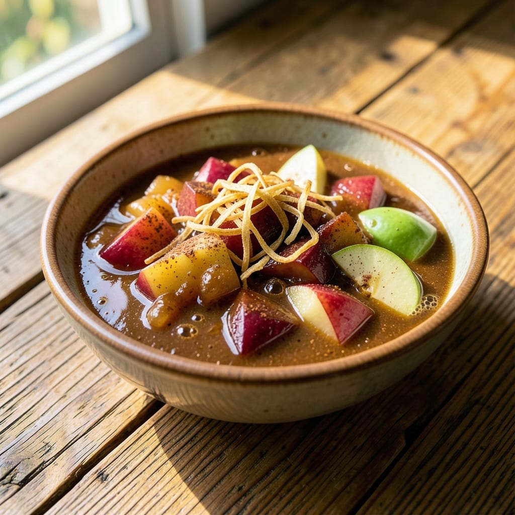 Apple Chutney Sauce Recipe: Spiced Apple and Vinegar Balance for Dipping and Glazing
