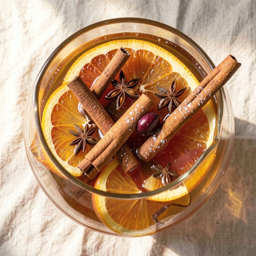 Apple Cider Sangria Recipe With Vodka: Spiced Autumn Sipper in 15 Minutes
