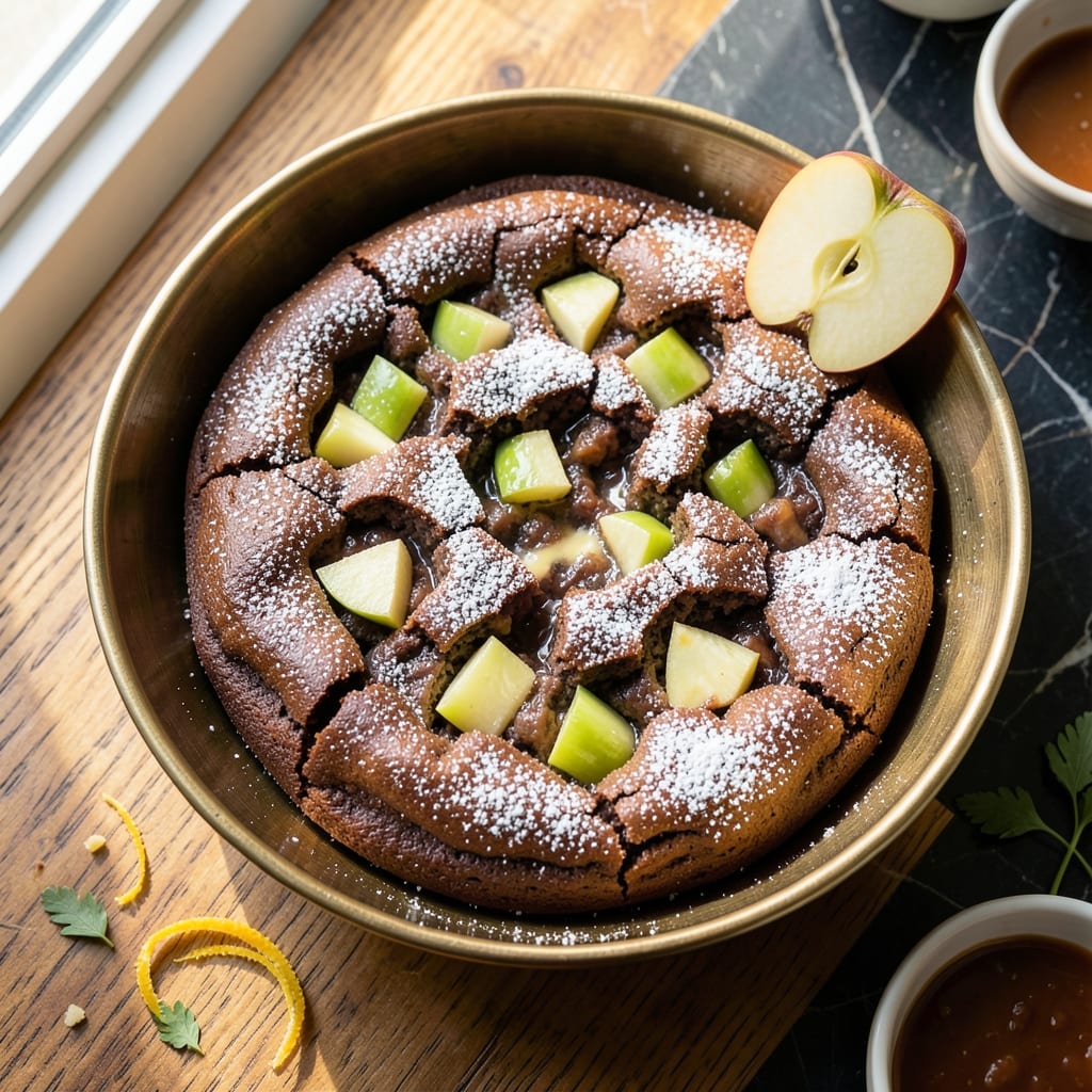 Apple Brownie Recipe With 3 Ingredients: Fudgy Richness Without the Mess