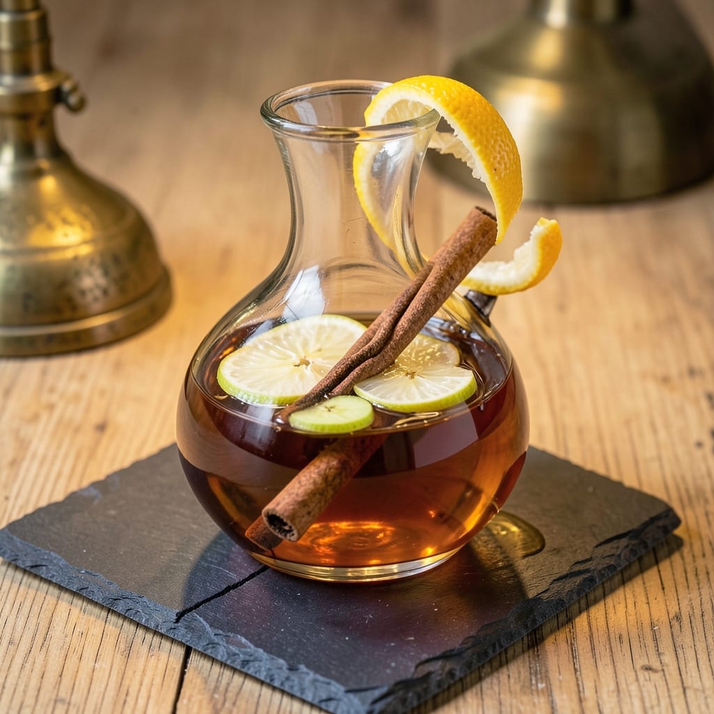 Apple Brandy Liqueur Recipe: Homemade Potency in 28 Days