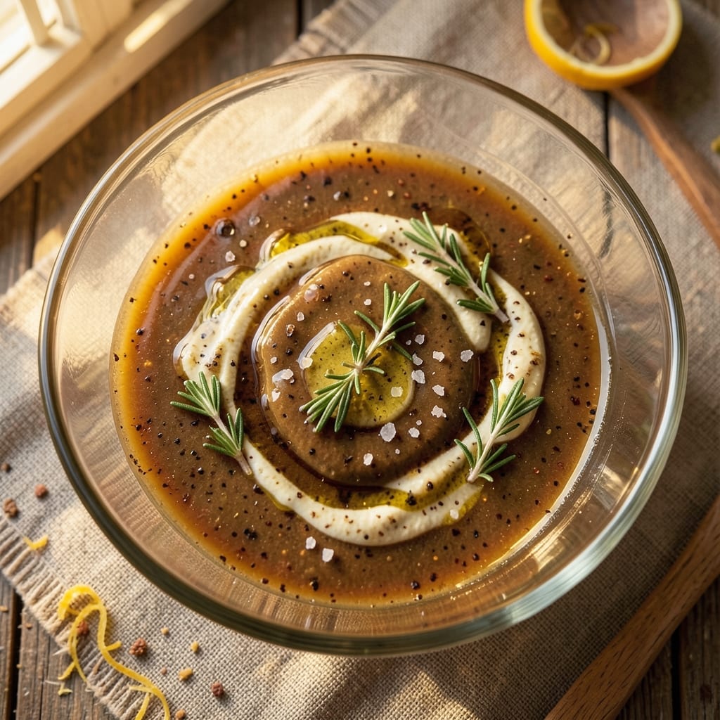 Apple Cider Vinegar Vinaigrette Dressing Recipe: Bright Tangy Zing for Salads and Dips