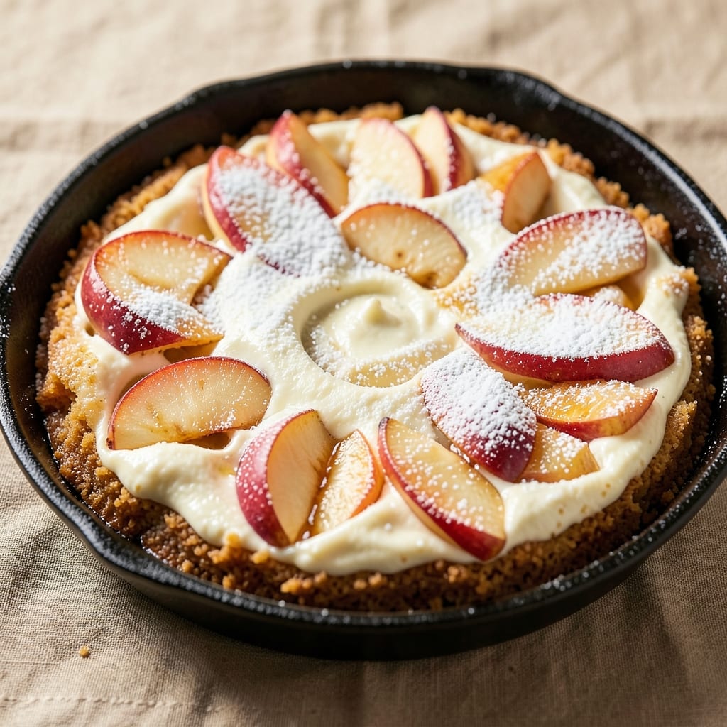 Apple Cheesecake Dump Cake Recipe: Apple-Cinnamon Swirl in One Tin