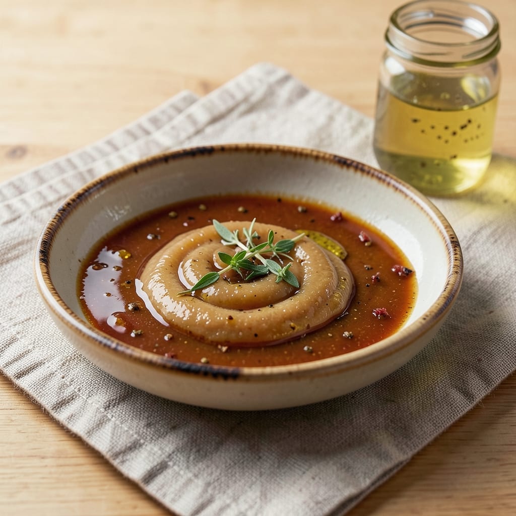 Apple Cider Recipe With Apple Cider Vinegar: Balanced Tangy-Sweet Glaze for Roasts & Salads