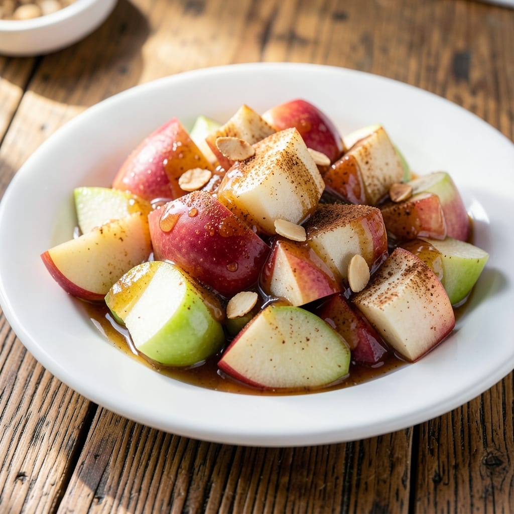 Apple Chunks Recipe: Warm Spiced Apple Filling for Crispy Desserts