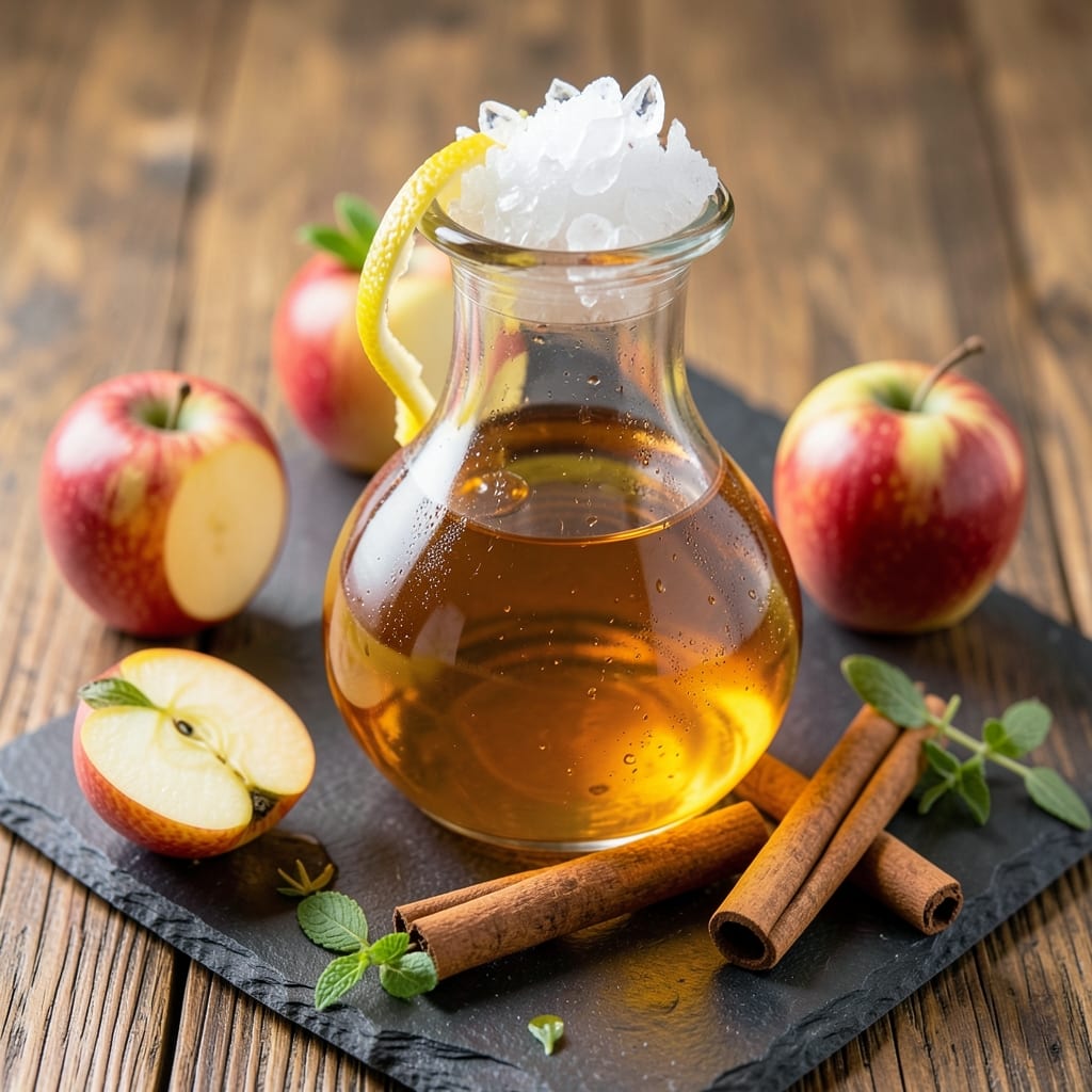 Apple Cinnamon Liqueur Recipe: Spiced Infusion for Homemade Cordials