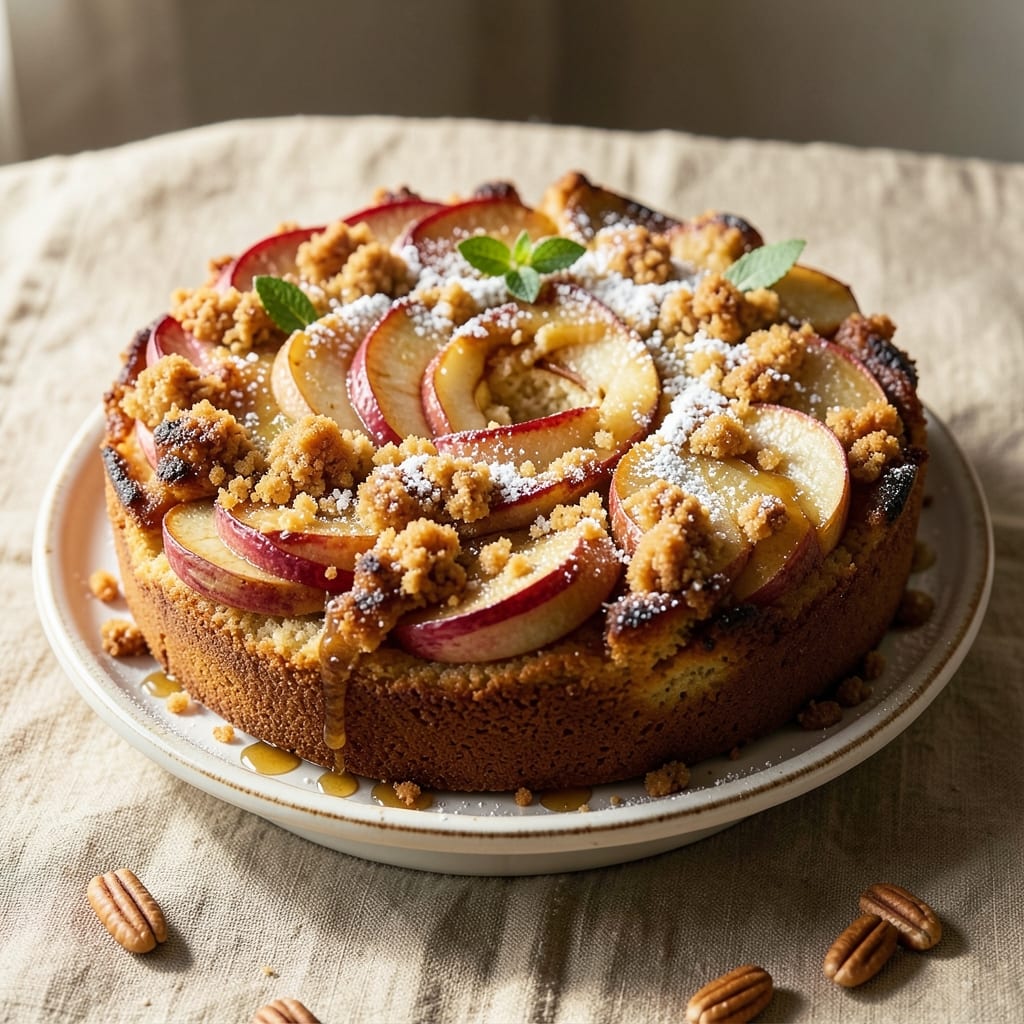 Apple Cake Recipe with Crumble Topping: Warm Spiced Layers and Buttery Crunch Magic