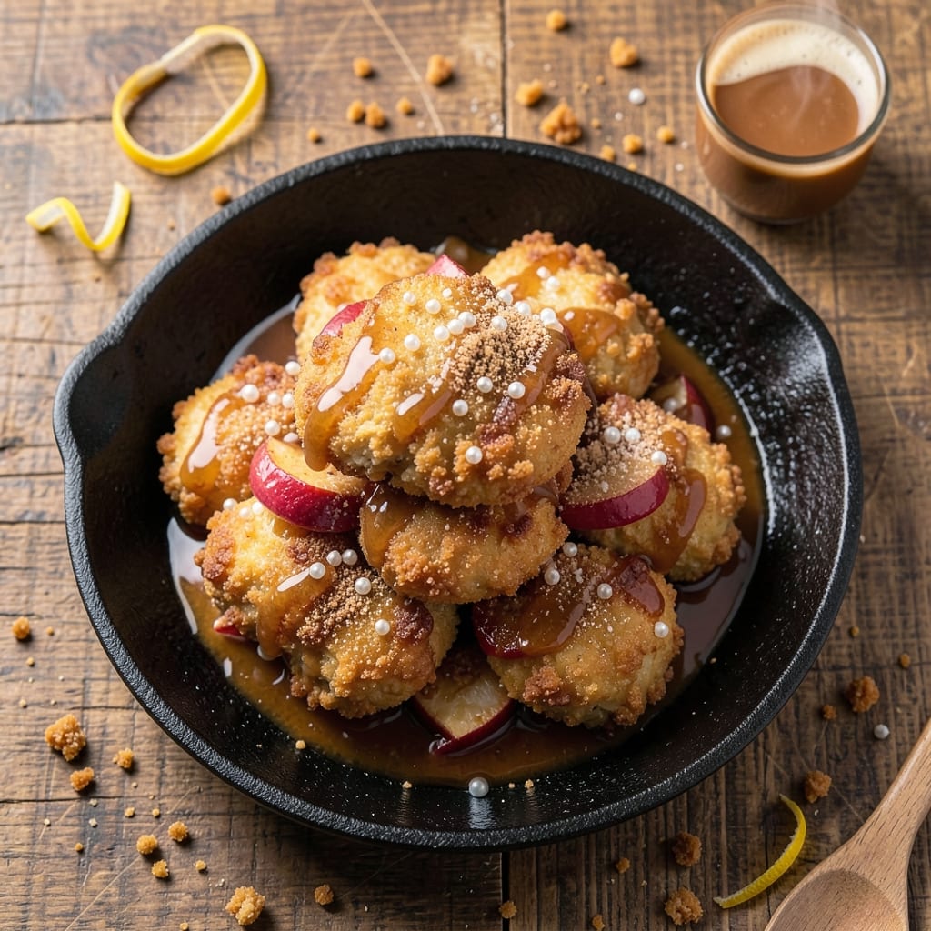 7-11 Apple Fritters Recipe: Cinnamon-Sugar Crunch in 10 Minutes