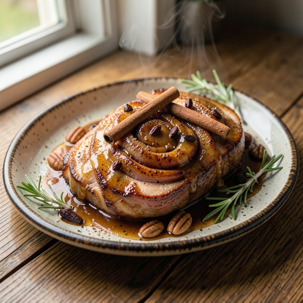 Apple Bourbon Ham Glaze Recipe: Spiced Caramel That Elevates Holiday Ham