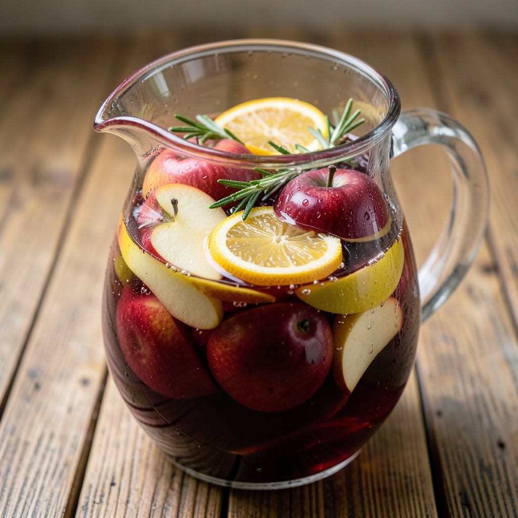Apple and Pear Sangria Recipe: Fruity Chill-Out With Zero Effort